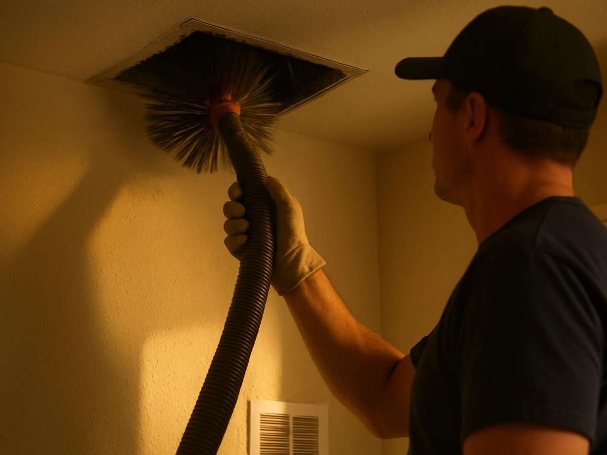 Golden Meadow Air Duct Services work in Kirkland
